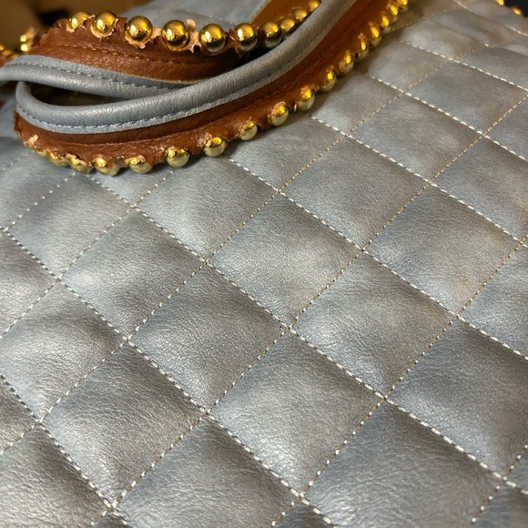 Denim Blue Big Buddha Georgie Handbag - Picture 14 of 16